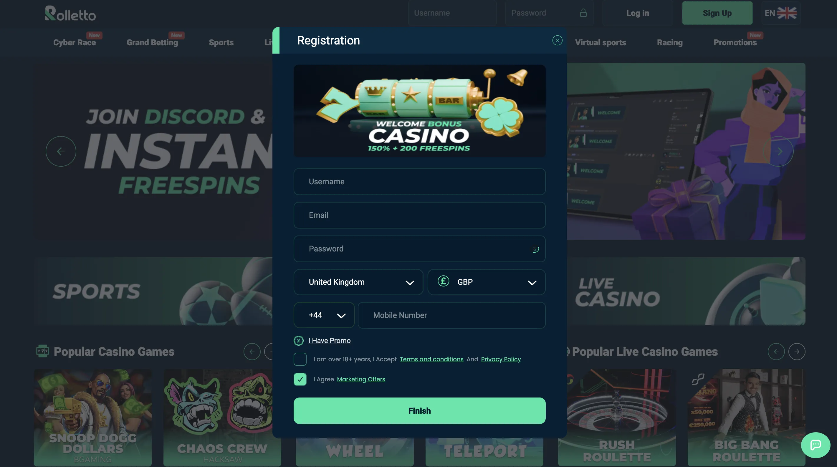 Bonuses at the Best Non GamStop Online Casinos